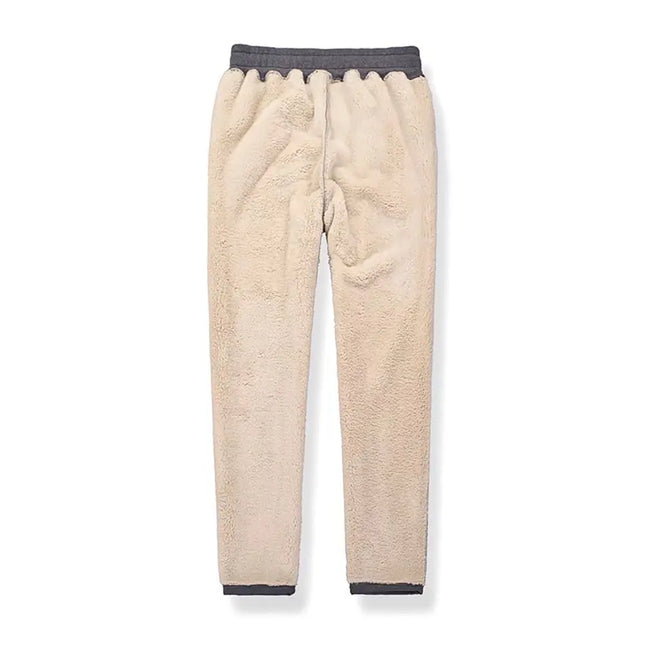 Sherpa-Vuoratut Verryttelyhousut / Miesten - Khaki-944