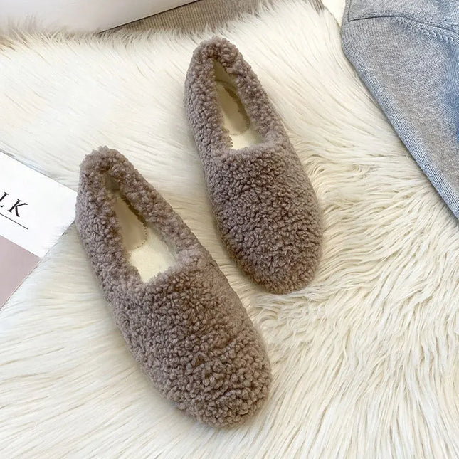 Sherpa-Loaferit / Naisten - Jäätelöruskea