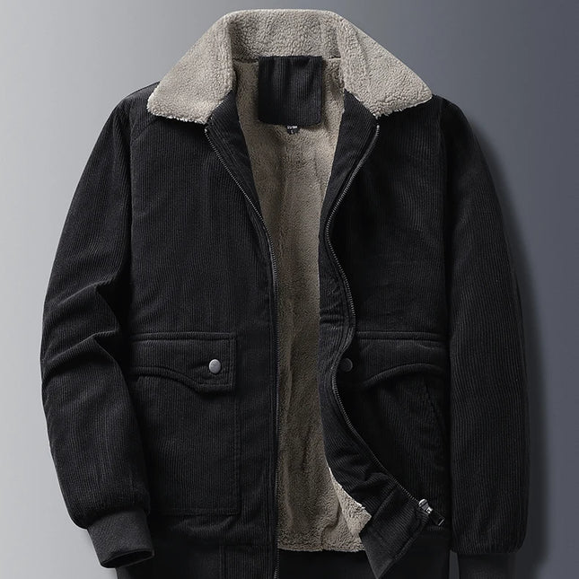 Wrangler Sherpa Jacket Black