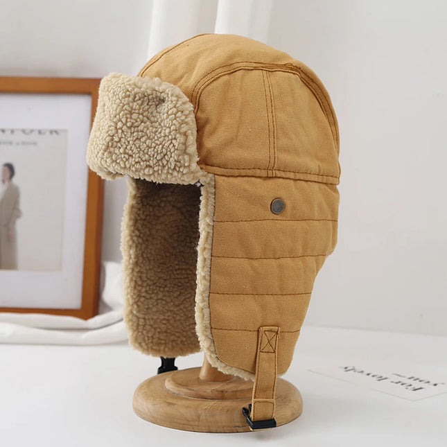 Sherpa-Turkisvuorattu Pommittajapipo / Miesten & Naisten - Karamelli