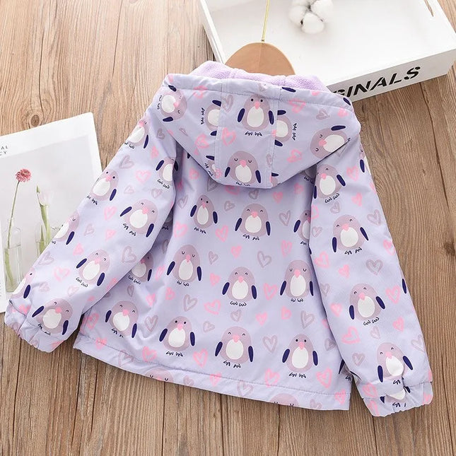 Teddy Fleece Hoodie