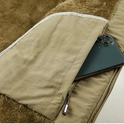 Sherpa-Vuorattu Liivi / Miesten - Beige