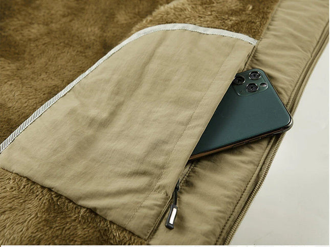 Sherpa-Vuorattu Liivi / Miesten - Beige
