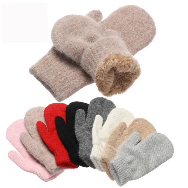 Sherpa-Vuoratut Villakinttaat / Miesten & Naisten - Beige