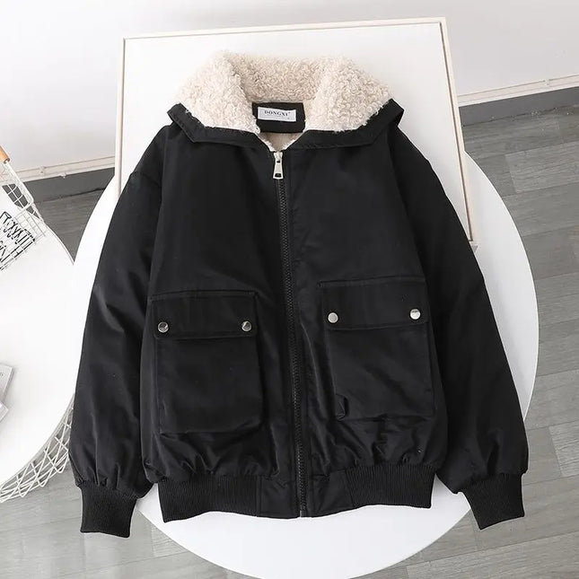 Sherpa-Toppatakki / Naisten - Musta-585
