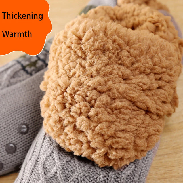 Womens Sherpa Slippers