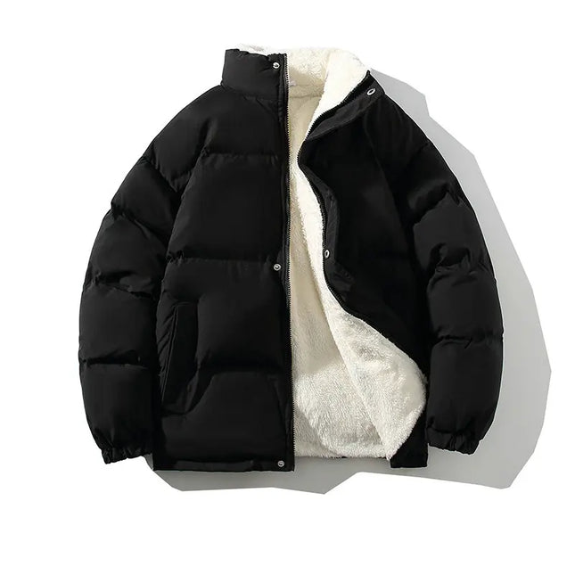 Sherpa-Toppatakki / Miesten - Musta-589