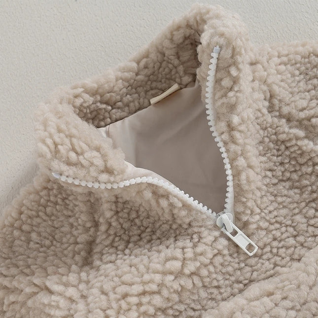 Sherpa-Pusero / Vauvan - Beige