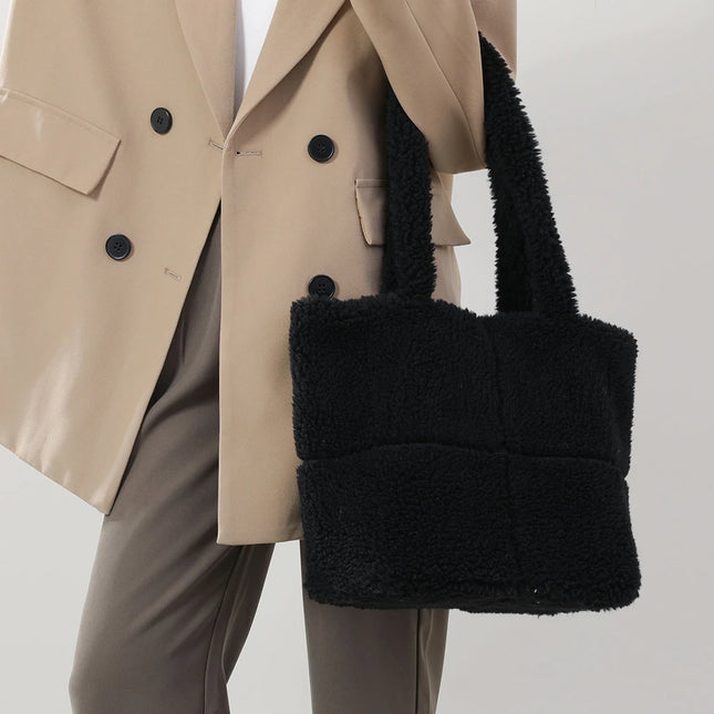 Sherpa-Tote-Laukku - Musta
