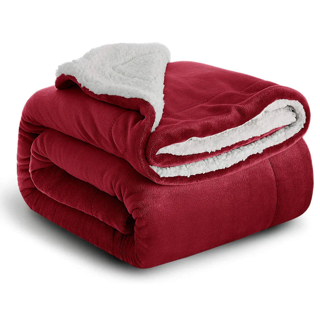 Sherpa-Lammaspeitto - Punainen-531