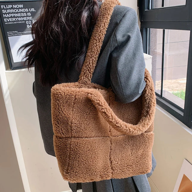 Sherpa-Tote-Laukku - Kahvi