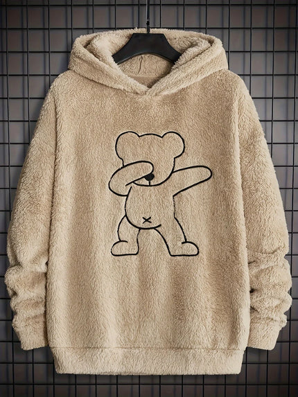 Sherpa-Nallehuppari / Miesten - Beige