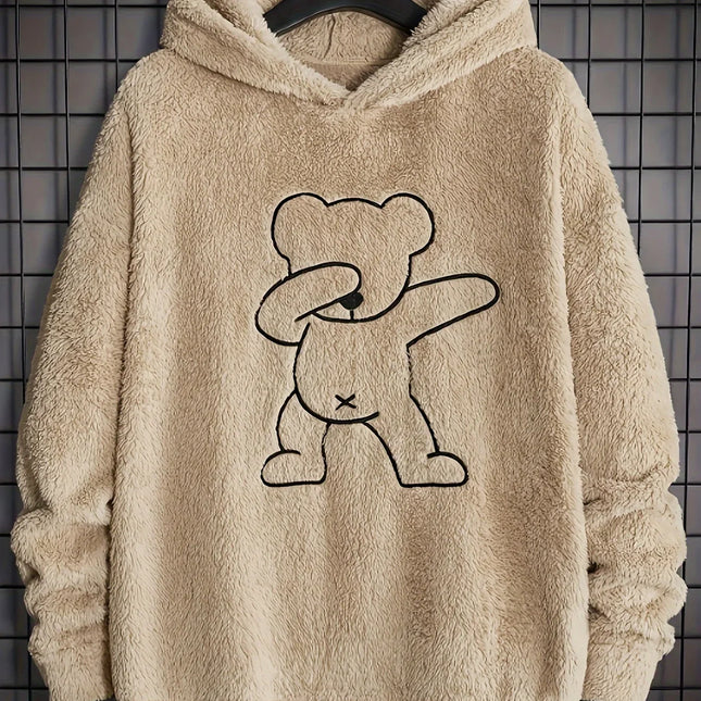 Sherpa-Nallehuppari / Miesten - Beige