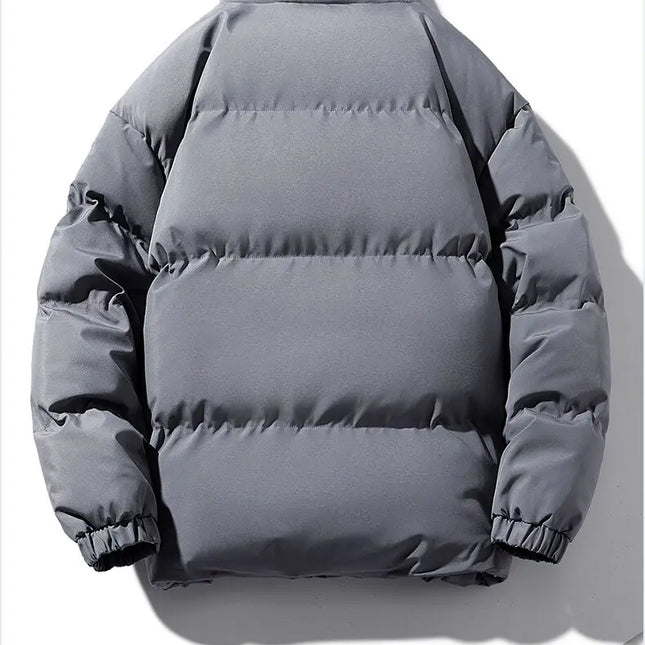 Sherpa-Vuorattu Toppatakki / Miesten - Harmaa
