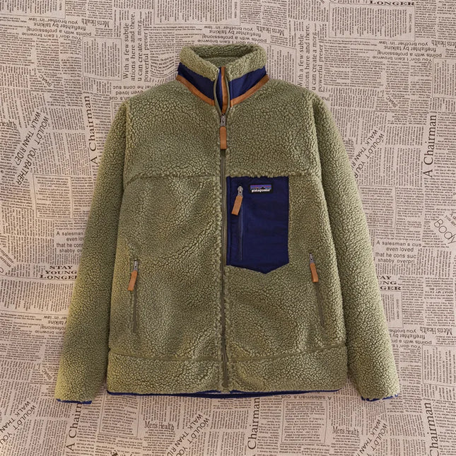 Sherpa-Fleecetakki / Miesten - Khaki