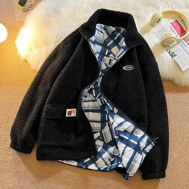 Fleece Teddy Jacket