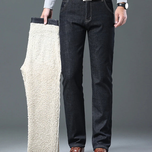 Mens Denim Sherpa