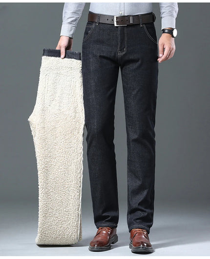 Mens Denim Sherpa
