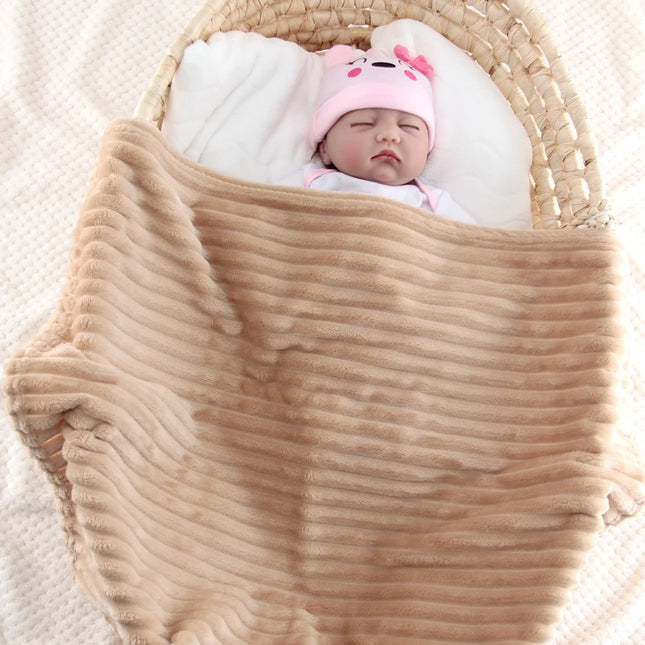 Vauvan Sherpa-Peitto - Beige