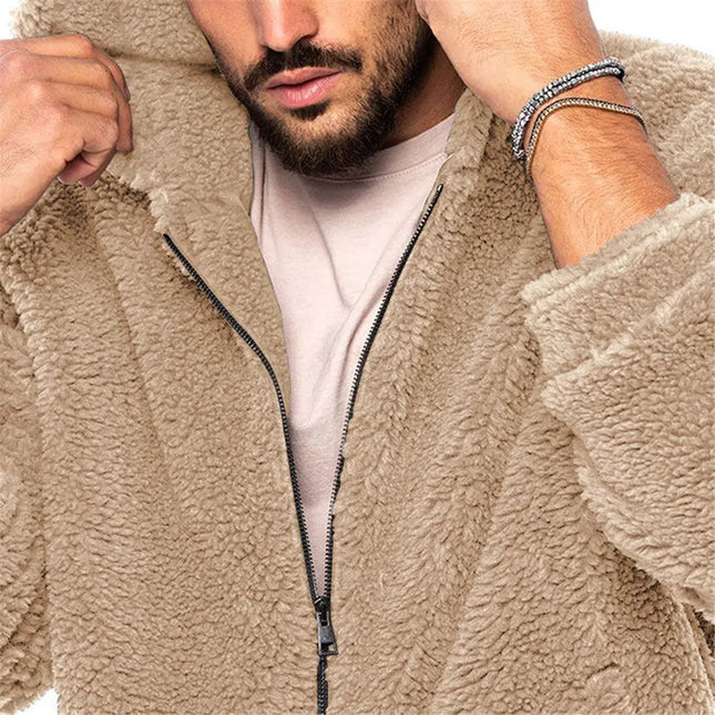 Mens Fleece Jumper
