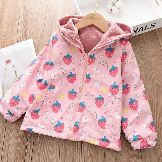 Teddy Fleece Hoodie