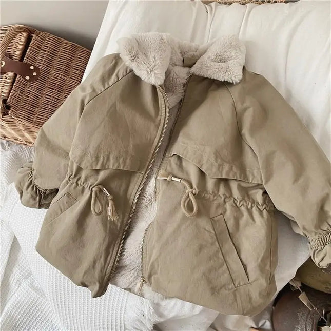 Sherpa-Takki / Vauvan - Tumma Beige
