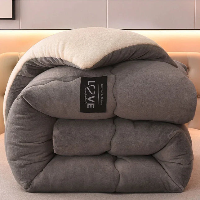 Sherpa-Peitto 220X240 - Harmaa