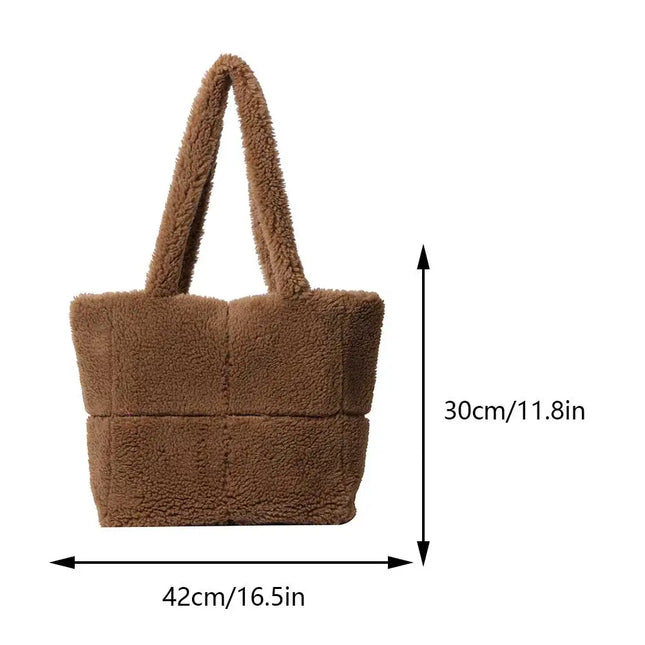 Sherpa-Tote-Laukku - Kahvi