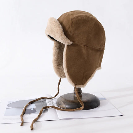 Lentäjähattu / Miesten - Beige