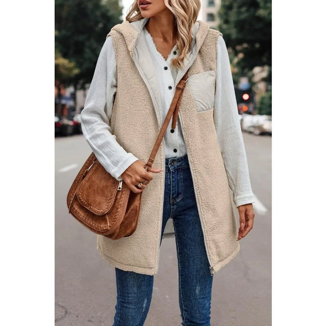 Sherpa-Liivi / Naisten - Beige