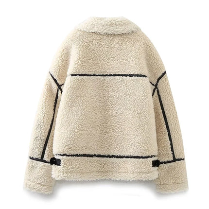 Sherpa Lined Hoodie Womens