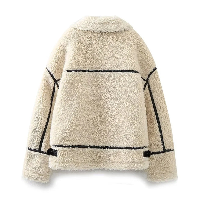 Sherpa Lined Hoodie Womens
