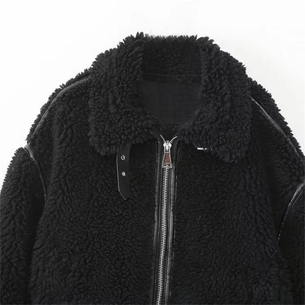 Sherpa Shearling Jacket