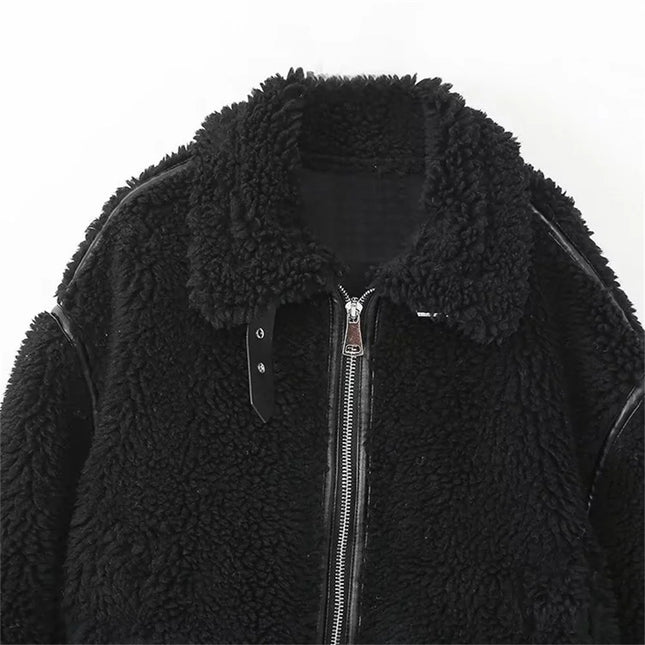Sherpa Shearling Jacket
