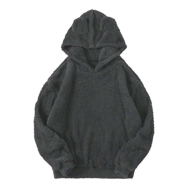 Sherpa-Huppucollegepaita / Miesten - Tummanharmaa