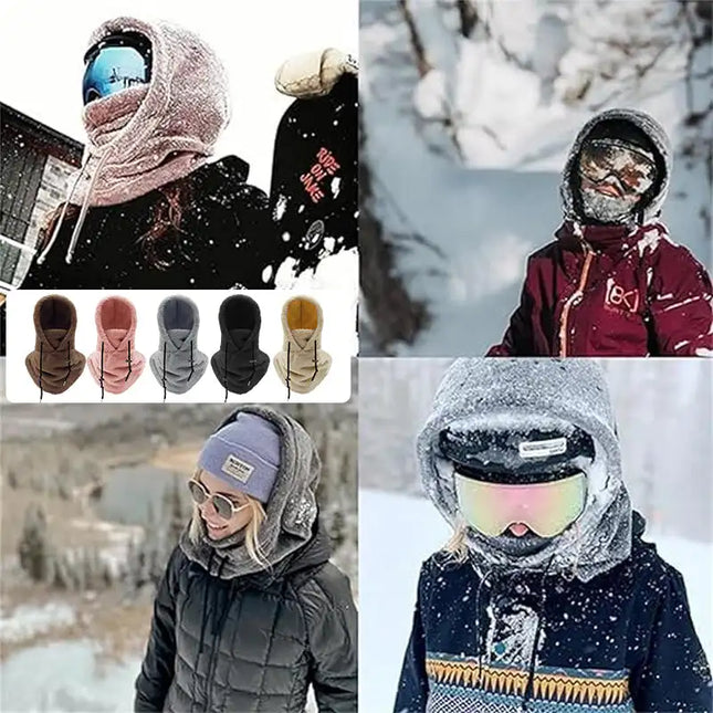 Sherpa-Huppulaskettelumaski / Miesten Ja Naisten