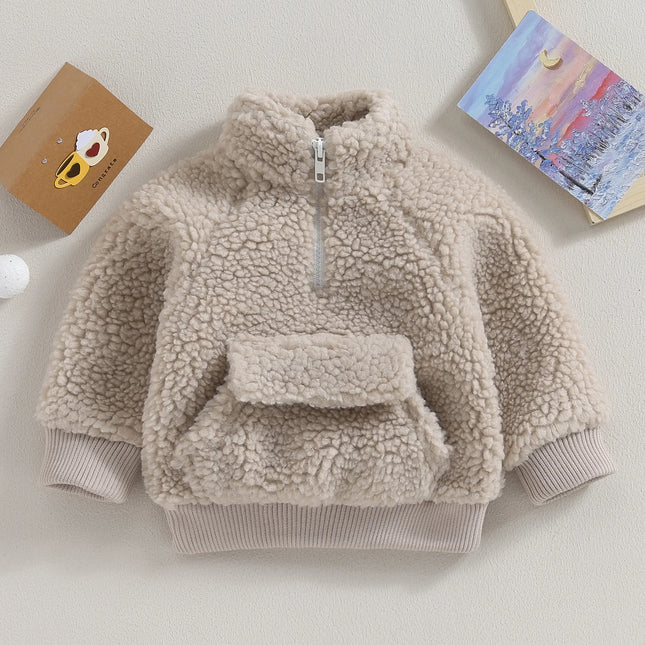 Sherpa-Pusero / Vauvan - Beige