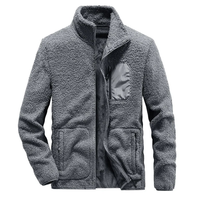 Sherpa-Taskutakki / Miesten - Harmaa