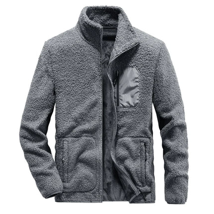 Sherpa-Taskutakki / Miesten - Harmaa