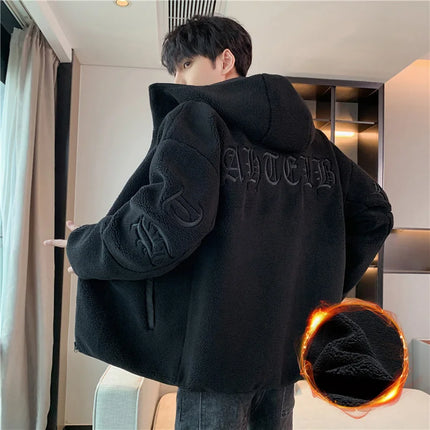 Black Sherpa Trucker Jacket