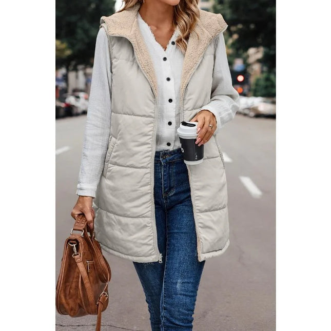 Sherpa-Liivi / Naisten - Beige