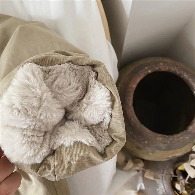 Sherpa-Takki / Vauvan - Tumma Beige