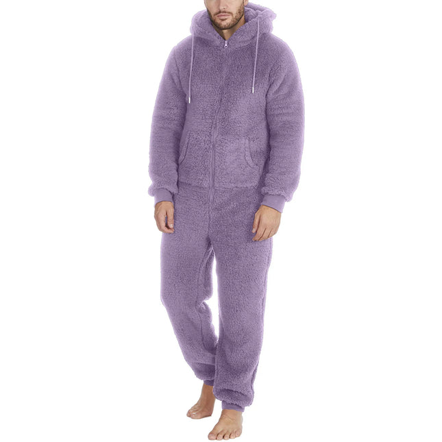 Sherpa-Pyjama / Miesten - Laventeli