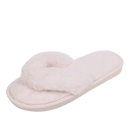 Sherpa-Tossut Naisten Luonnonvalkoinen-398
