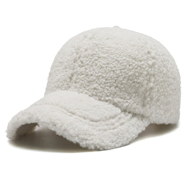 Sherpa-Pesäpallolakki / Naisten - Valkoinen