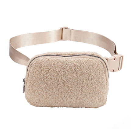 Sherpa-Vyötärölaukku - Beige