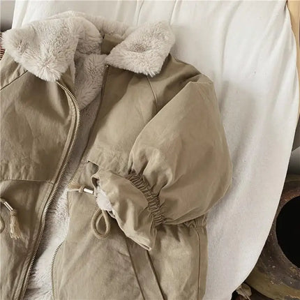 Sherpa-Takki / Vauvan - Tumma Beige