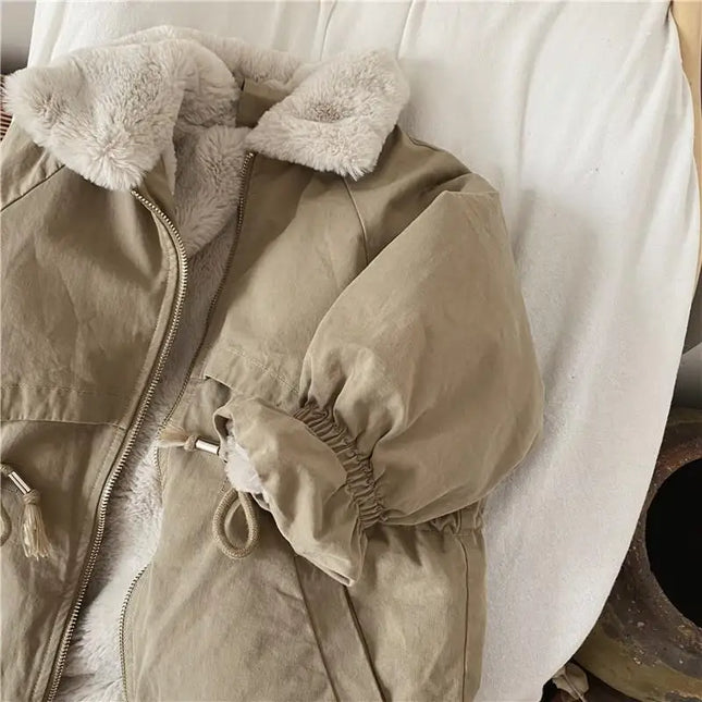Sherpa-Takki / Vauvan - Tumma Beige
