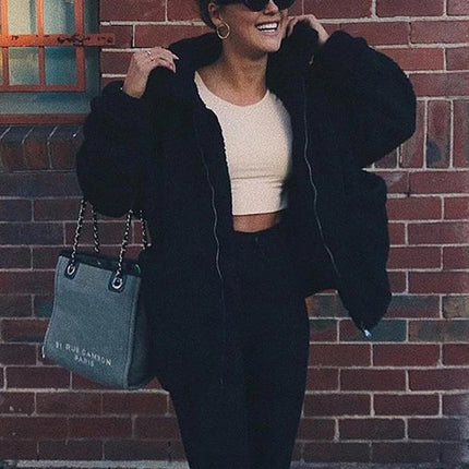 Balenciaga Sherpa Jacket