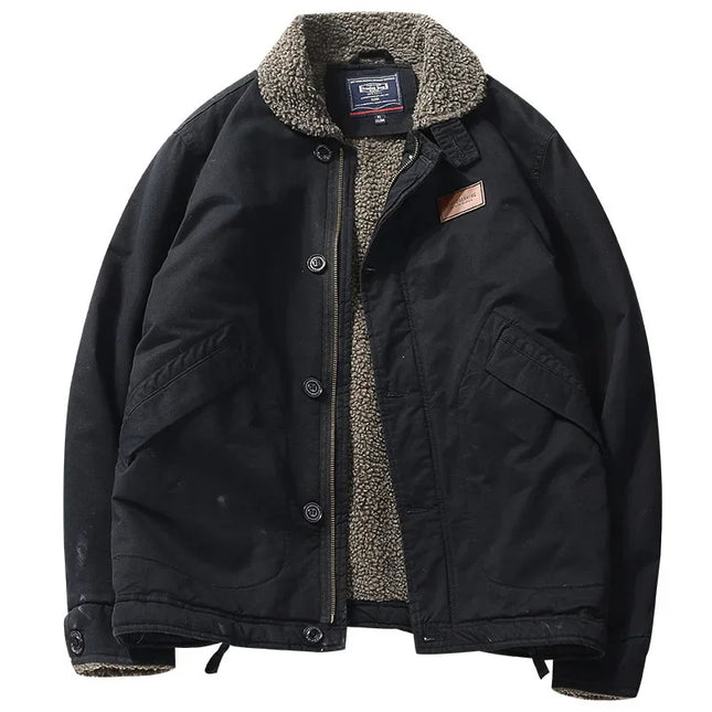 Ex Boyfriend Sherpa Trucker Jacket